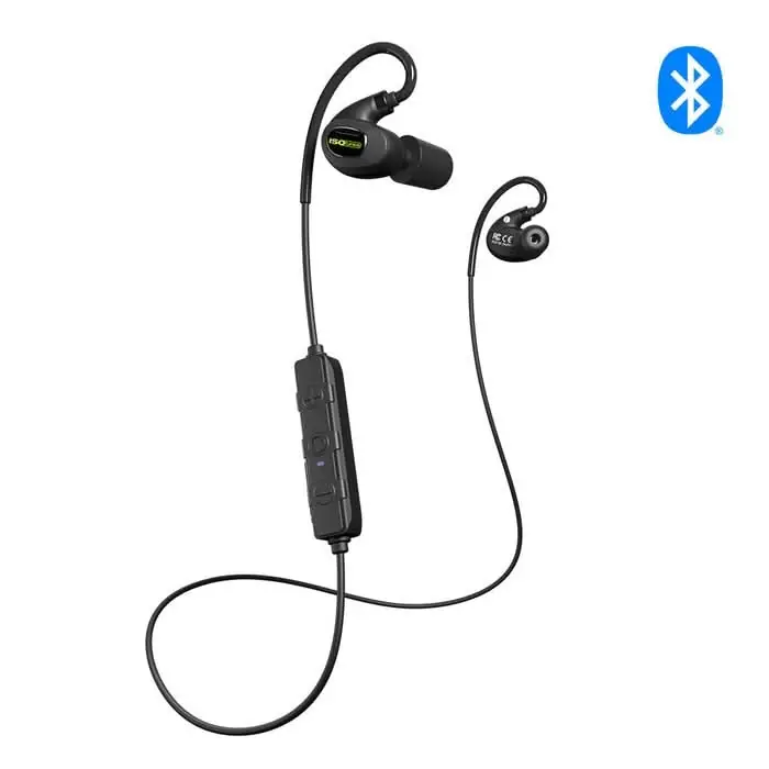 Buy Direct ISOTunes IT-23B PRO 3.0 Bluetooth Earbuds, Matte Black