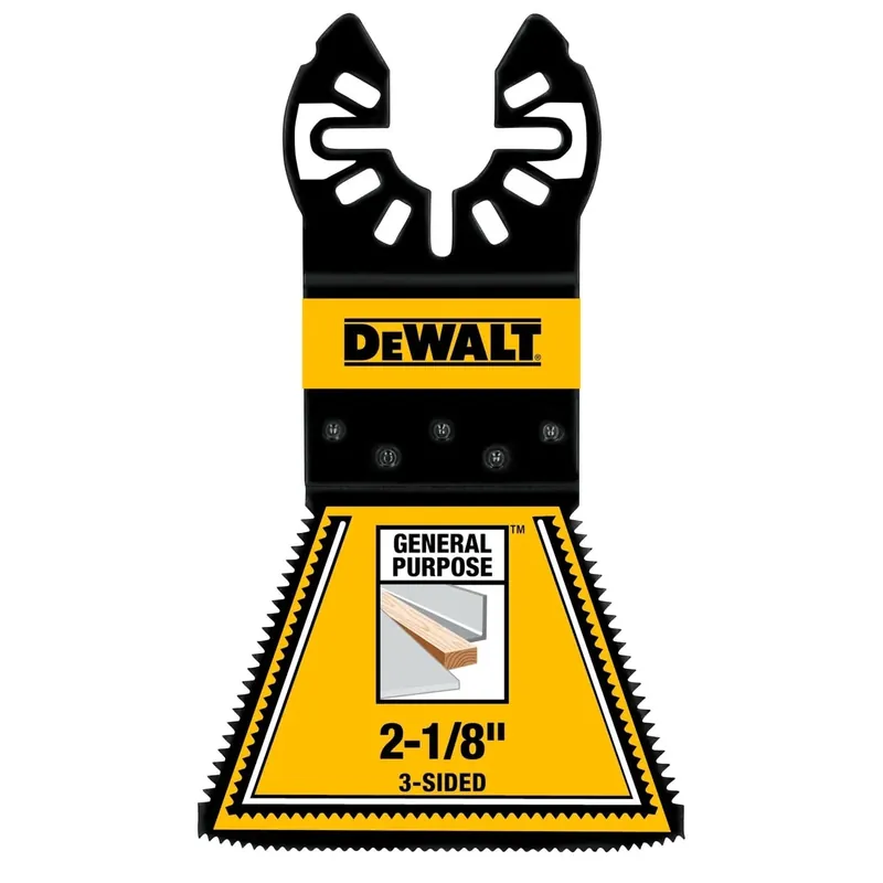 DeWalt DWA4283B 2-1/8 in. 3-Sided General Purpose Blade (10-Pack) Top Pick