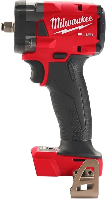 Milwaukee M18 FUEL 3/8-Inch Compact Impact Wrench with Friction Ring, Tool Only Limited Offer