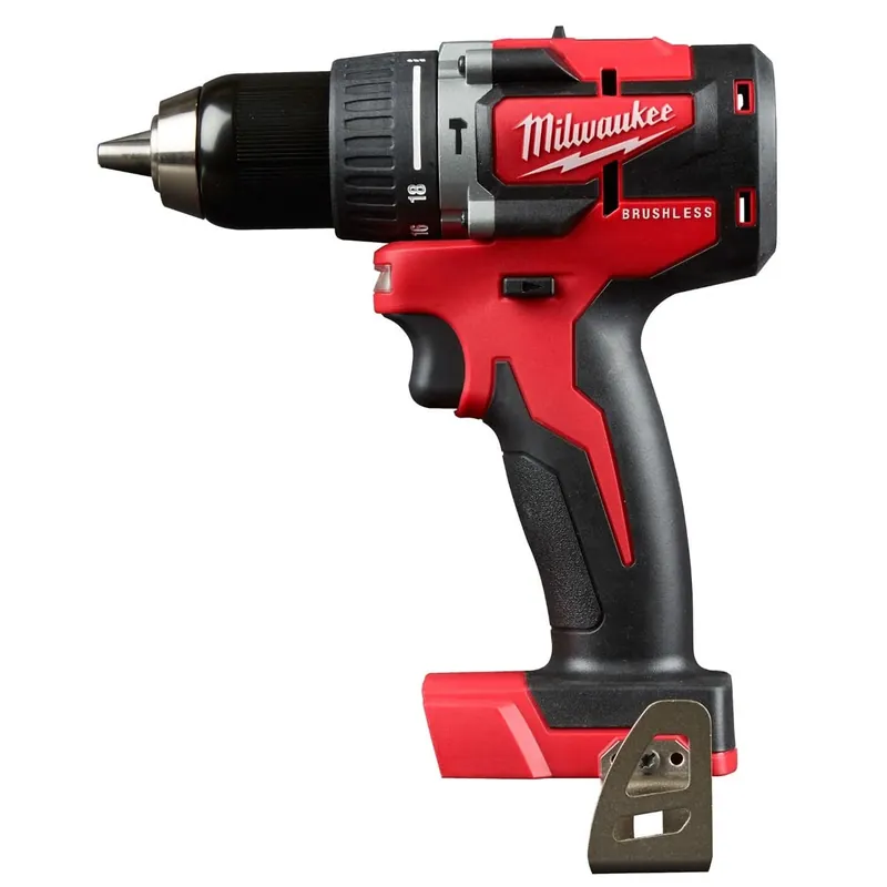 Markdown Milwaukee M18 18V Compact Brushless Hammer Drill/Driver - Bare Tool