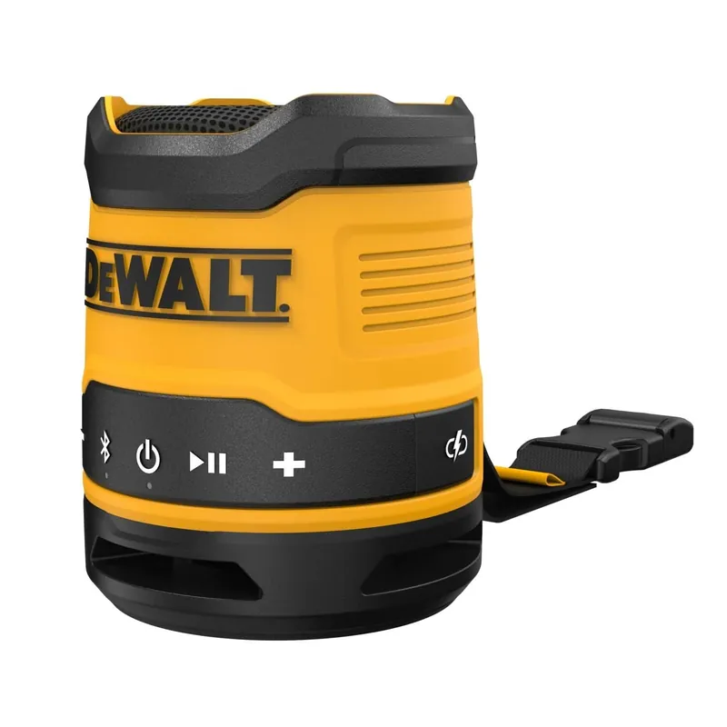Fresh Stock DeWalt Rechargeable Mini Bluetooth Speaker