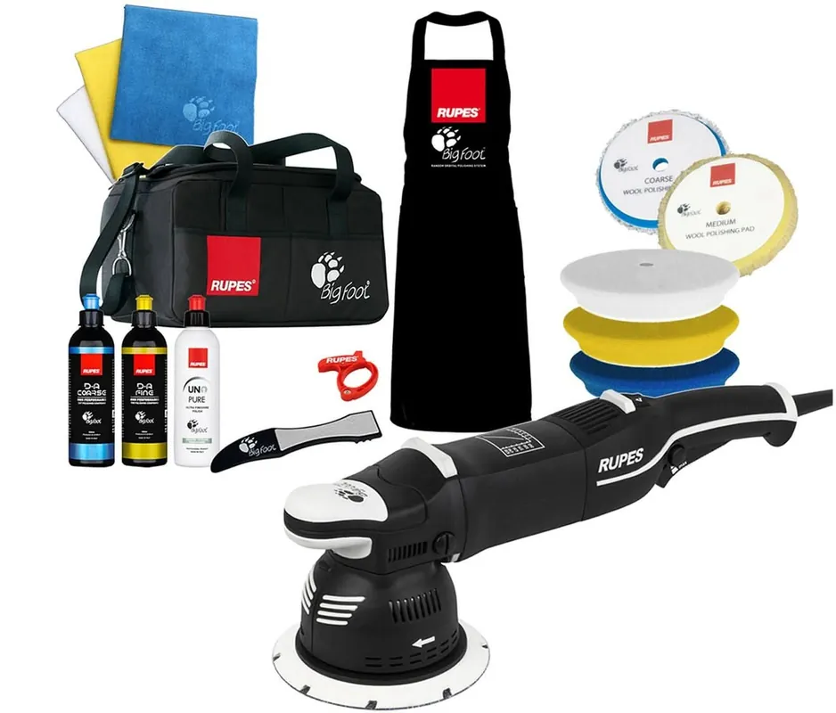 Professional Grade Rupes LK900E/US/CMP LK900E Mille Complete Polisher Kit