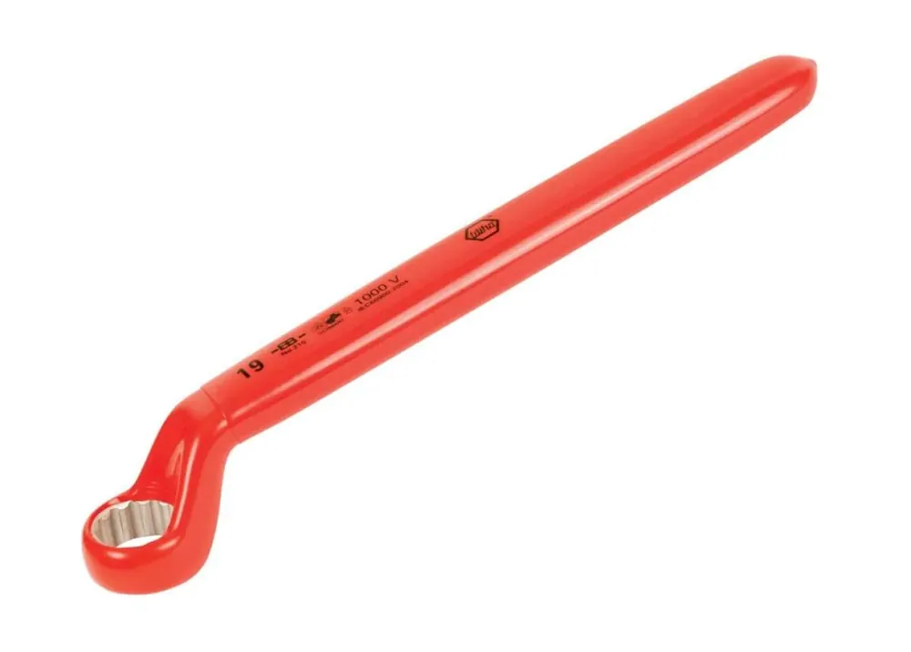 Wiha 21008 Insulated MM Deep Offset Wrench 8mm Latest