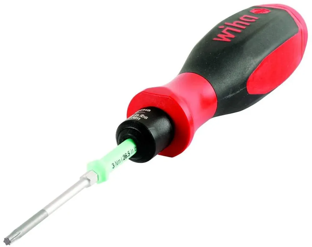 Free Returns Wiha 29252 Easy Torque SF Handle w/TorxPlus IP9