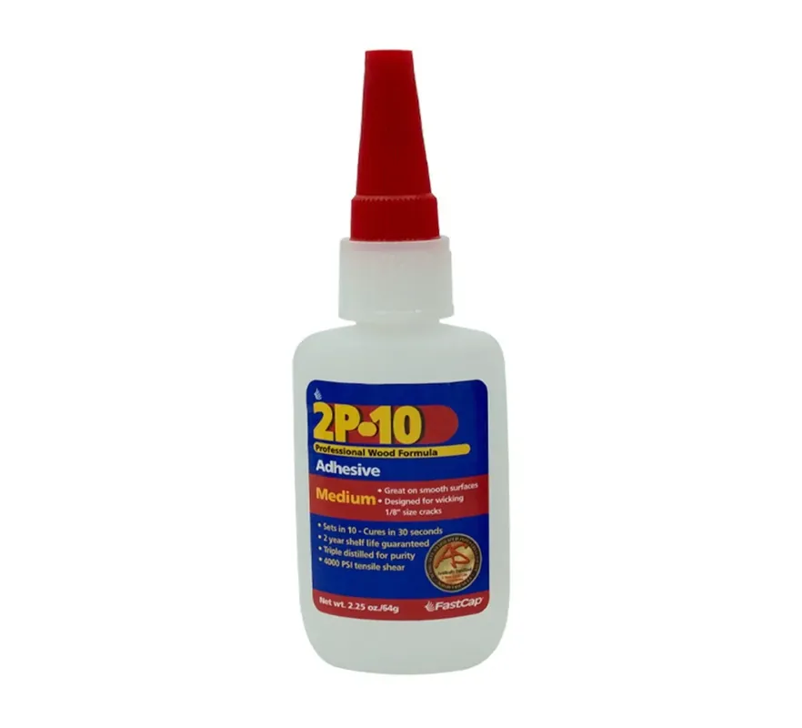 Brand New Fastcap 2P-10 Medium Adhesive, 2.25-oz.