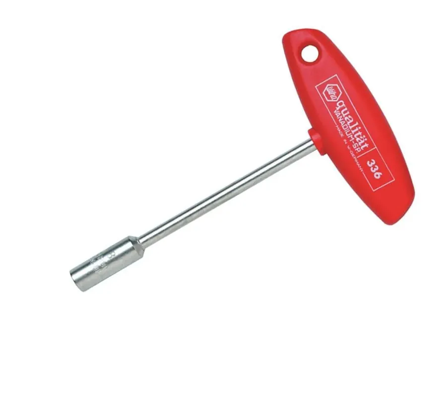 Wiha 33607 T-Handle Nut Driver 8.0 x 200mm Cheap