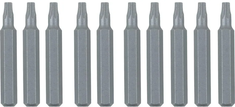 Wiha 75669 System 4 10 Pack Torx Micro Bits T10 x 28mm Same Day Shipping