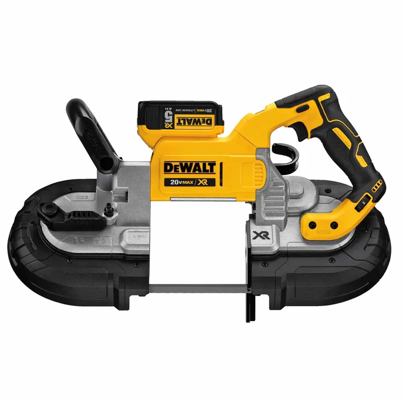 Top Rated Dewalt 20V MAX Brushless Deep Cut Band Saw Kit