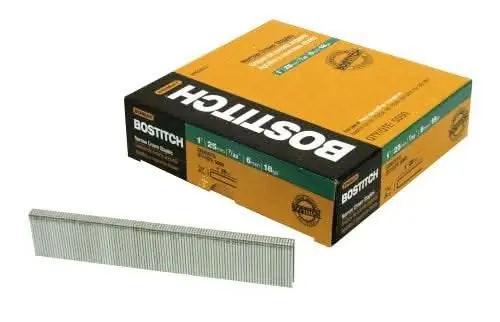 Must Have Bostitch SX503511/2G 1-1/2" 18-ga Crown Finish Staples, 3,000-Pack