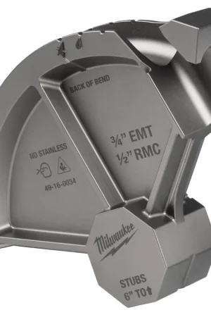Affordable Milwaukee 49-16-0034 3/4-in. EMT / 1/2-in. RMC Conduit Bending Shoe