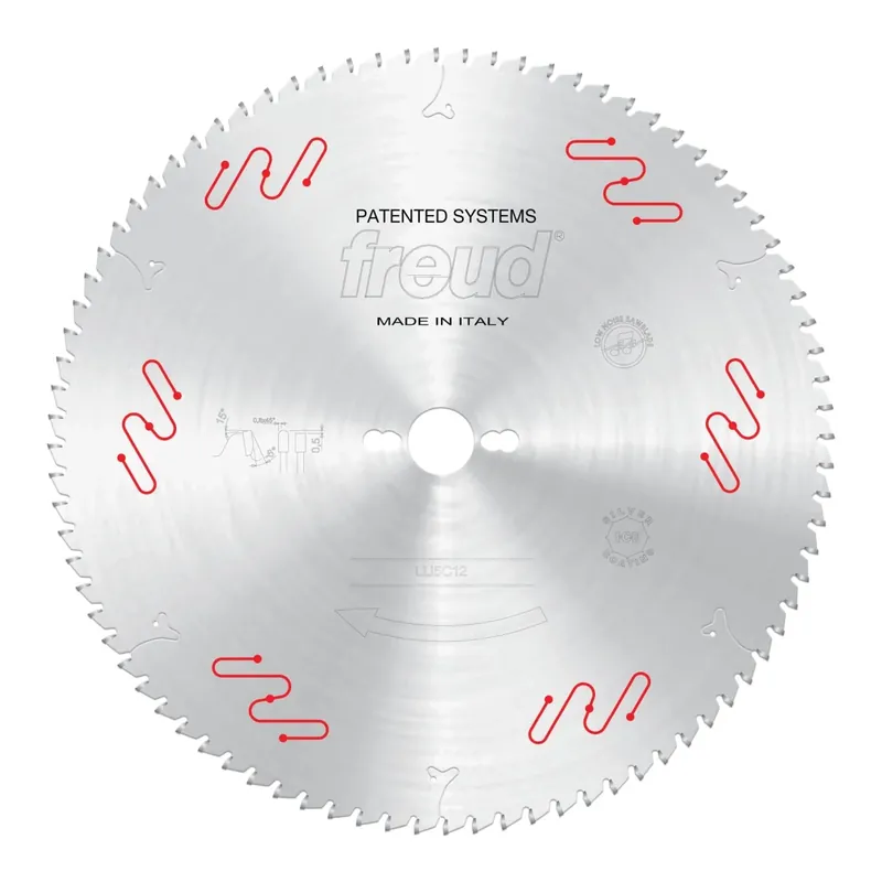 Freud LU5C12 350mm Medium to Thick Aluminum & Non-Ferrous Blade with or without Mechanical Clamping Instant Buy