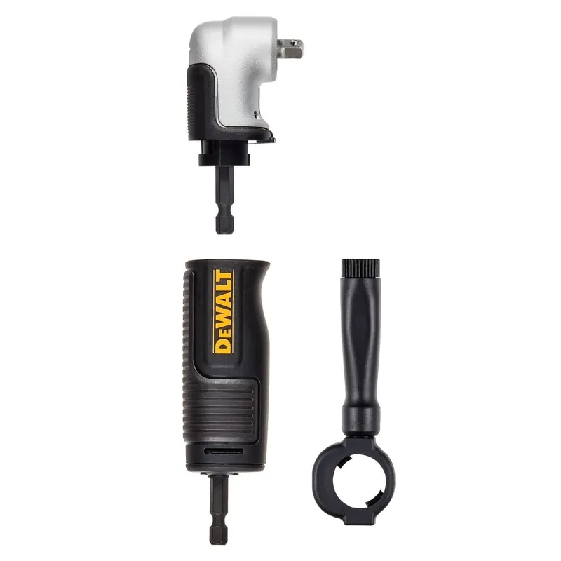 DeWalt DWAMRA14FT FLEXTORQ 1/4 in. Square Drive Modular Right Angle Drill Attachment Secure Checkout