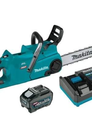 Affordable Makita GCU06T1 40V max XGT Brushless Cordless 18" Chain Saw Kit (5.0Ah)