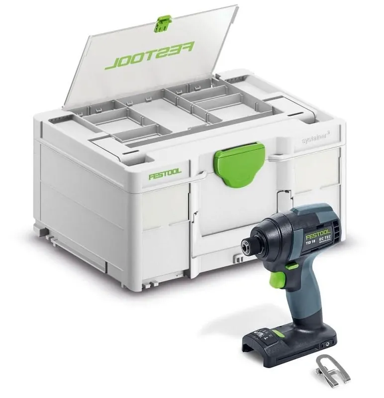Festool 577613 TID 18 Cordless 18V Impact Driver BASIC, Tool Only Affordable