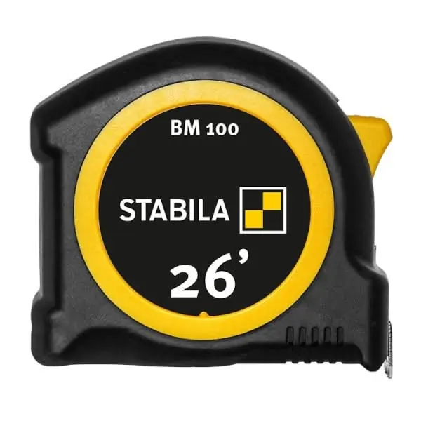 Cheap Stabila 30726 BM 100 Imperial Scale 26 ft. Tape Measure