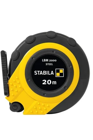 Best Price Stabila 30940 LBM 2000 STEEL Metric Scale 20m Closed Case Tape