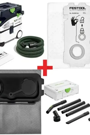 Affordable Festool CT MIDI I HEPA Bluetooth Dust Extractor Pro Bundle