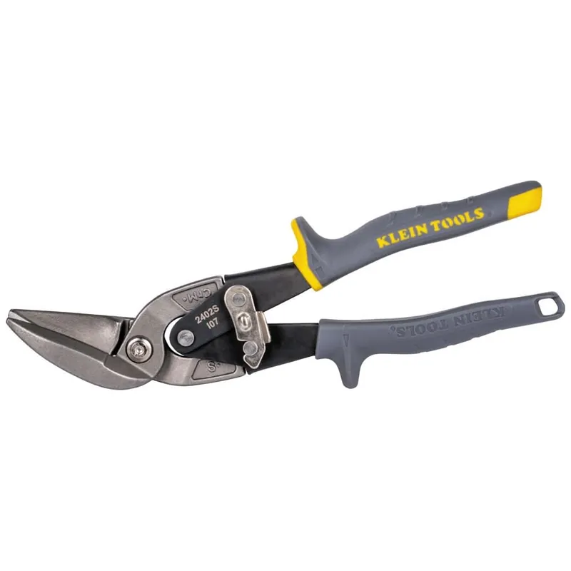 Klein Tools 2402S Offset Straight-Cutting Aviation Snips Mega Sale