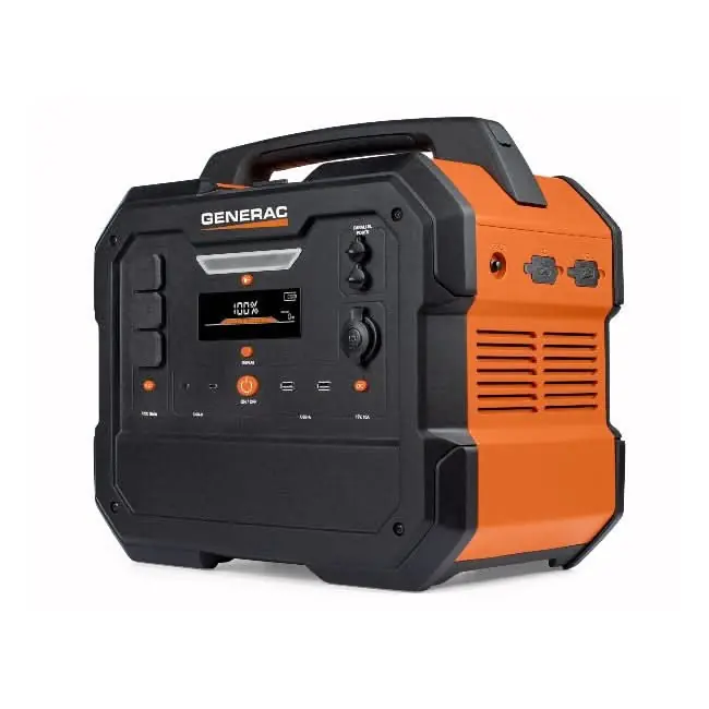 Generac 8026 GB2000 1600 Watt Portable Power Station Same Day Shipping