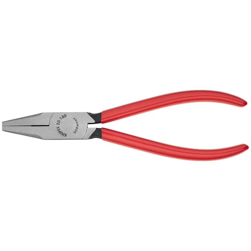 Low Price Knipex 20 01 180 Flat Nose Pliers