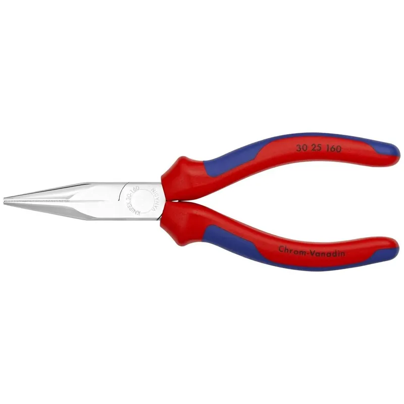 Knipex 30 25 160 Long Nose Pliers-Half Round Tips Must Have