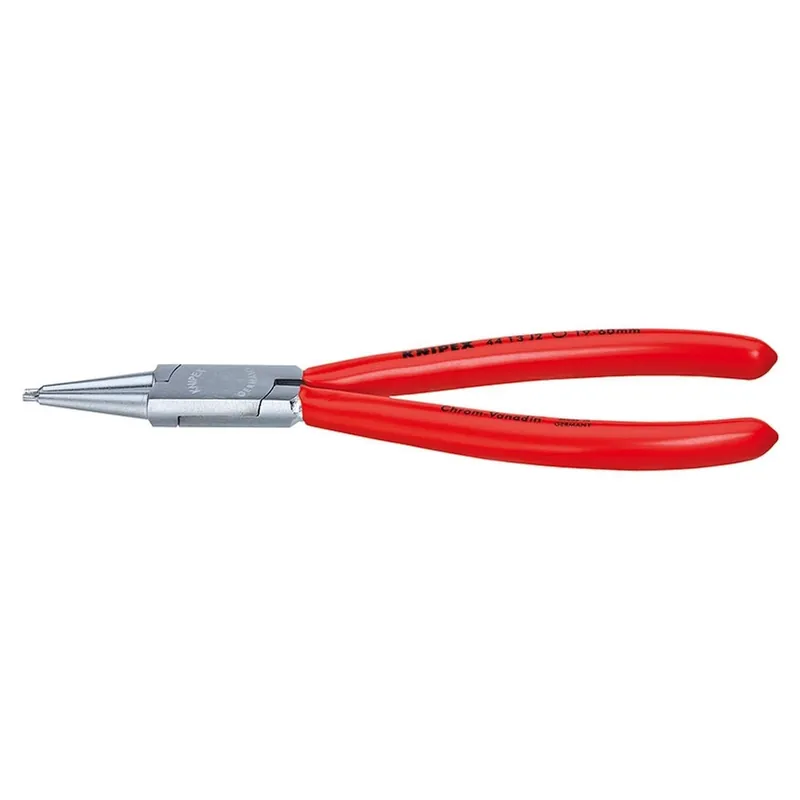 High Quality Knipex 44 13 J2 Internal Snap Ring Pliers-Forged Tips