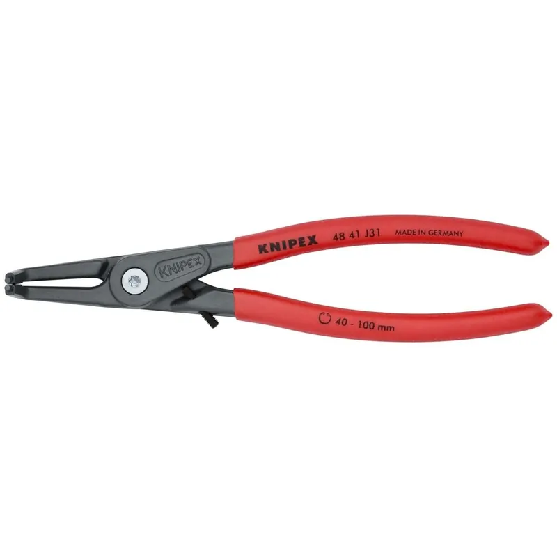 Knipex 48 41 J31 Internal 90° Angled Precision Snap Ring Pliers-Limiter Cheap