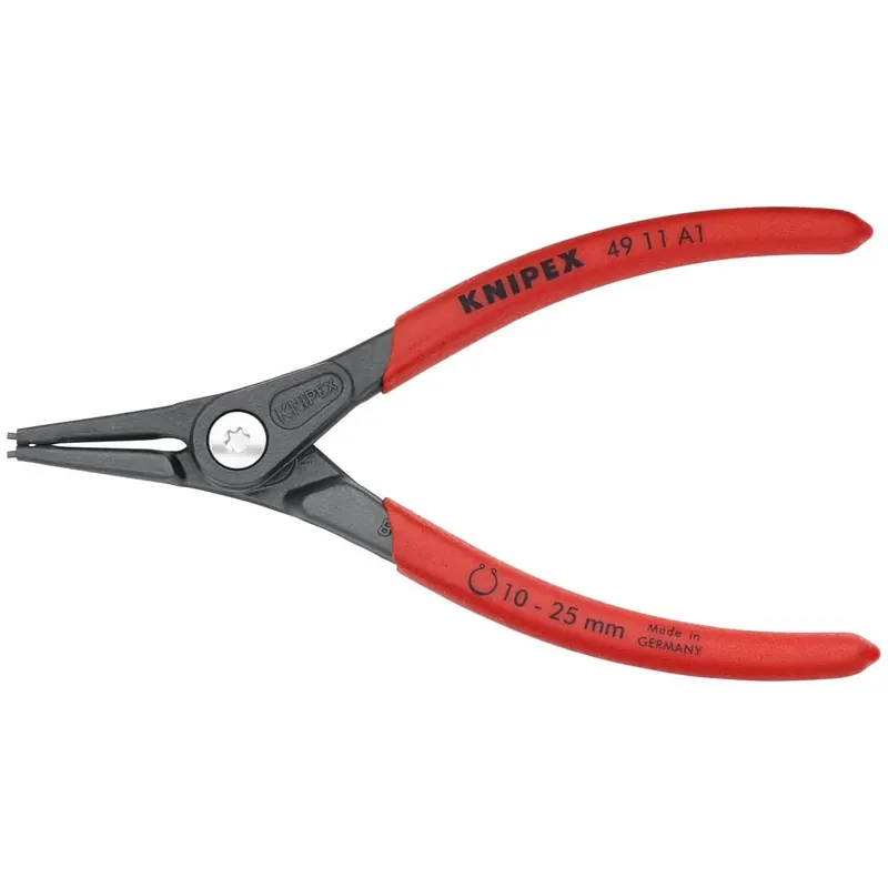 Super Sale Knipex 49 11 A1 External Precision Snap Ring Pliers