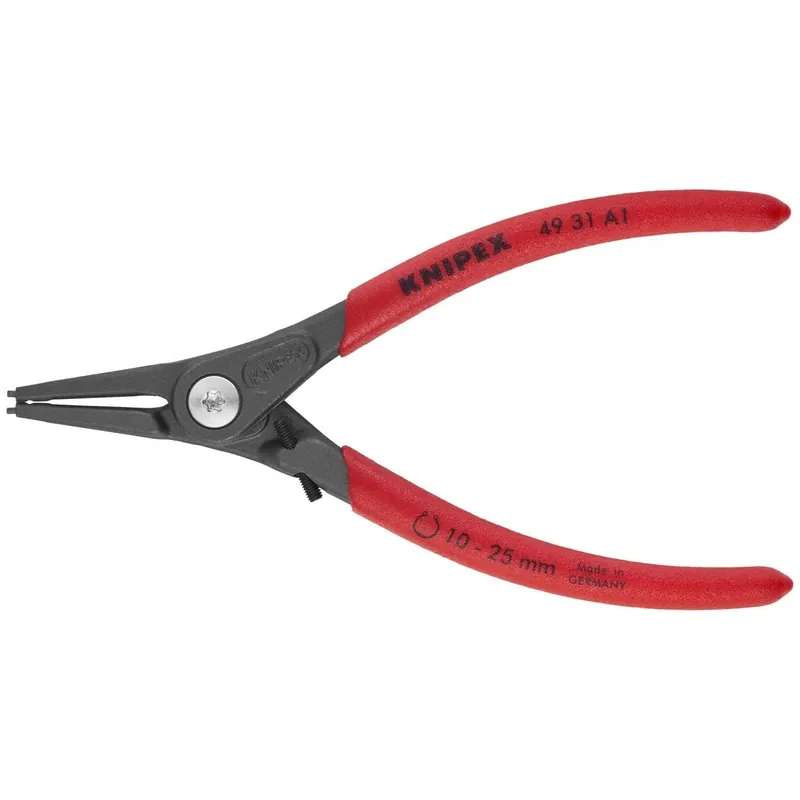 Knipex 49 31 A1 External Precision Snap Ring Pliers-Limiter Time-Limited
