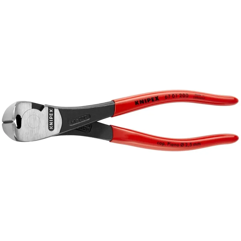 Bargain Knipex 67 01 200 High Leverage End Cutting Nippers