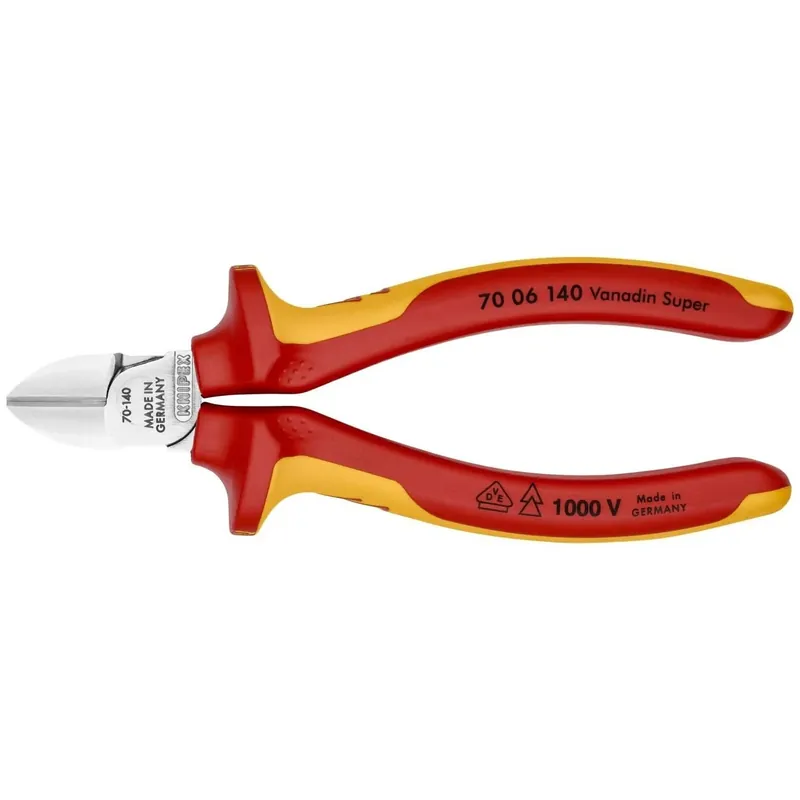 Special Discount Knipex 70 06 140 Diagonal Cutters-1000V Insulated