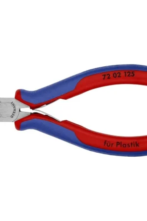 Affordable Knipex 72 02 125 Diagonal Pliers for Flush Cutting Plastics