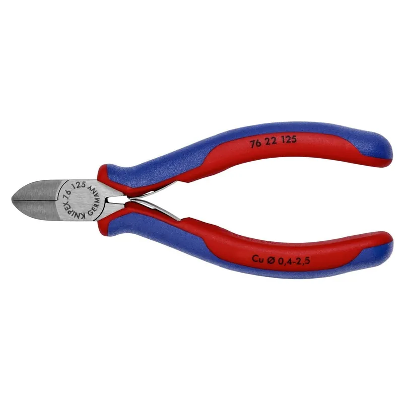 Brand New Knipex 76 22 125 Diagonal Cutters
