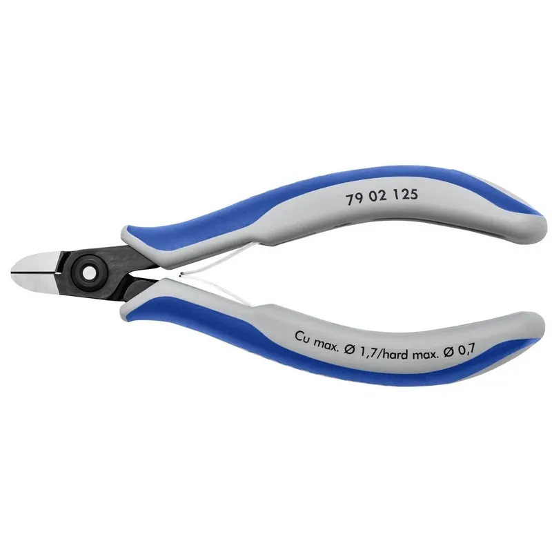 Knipex 79 02 125 Electronics Diagonal Cutters Brand New
