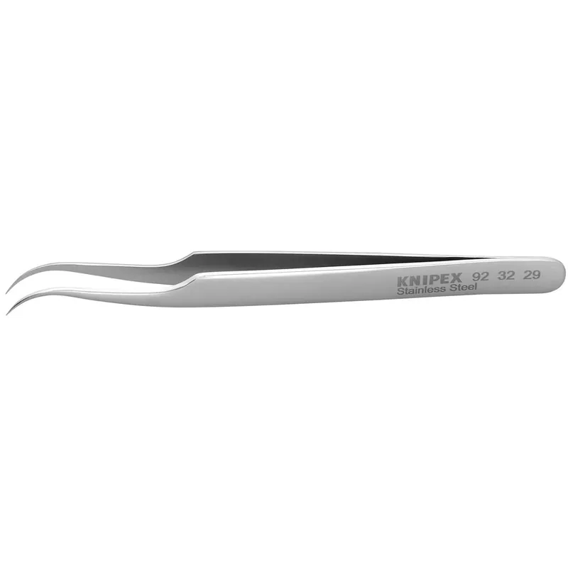 Knipex 92 32 29 Stainless Steel Gripping Tweezers-Needle Point Tips Super Sale