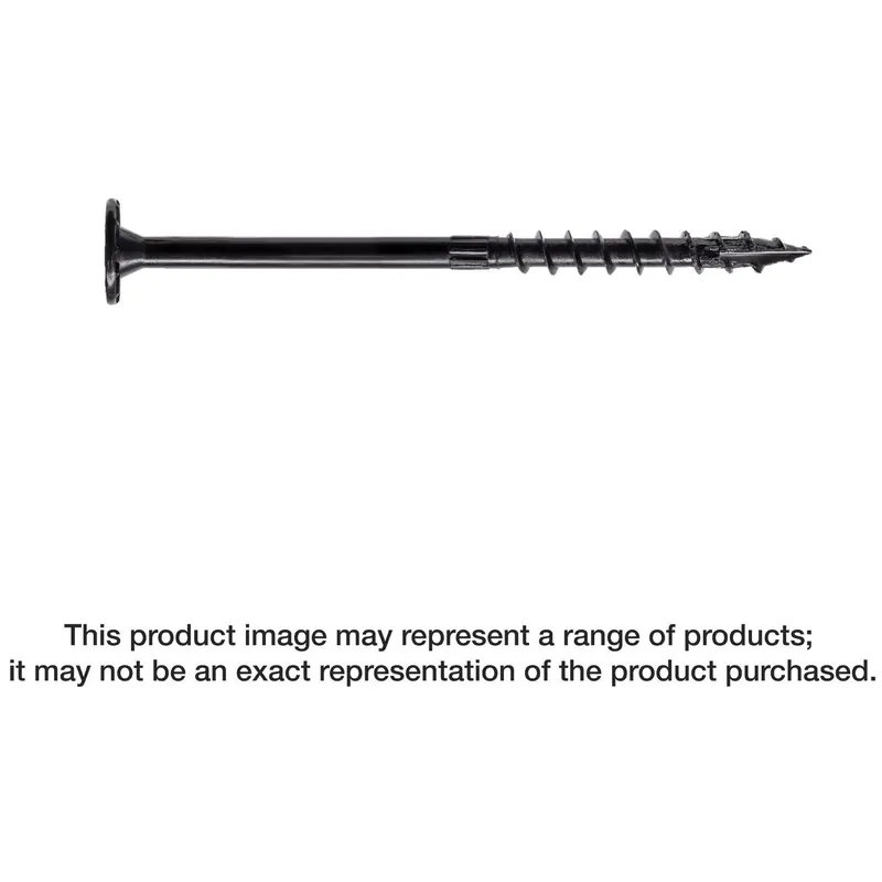 Simpson Strong-Tie SDWS22600 Strong-Drive SDWS TIMBER Screw (Interior), 0.220-in. x 6-in. E-coat, 250-Pack Special Offer