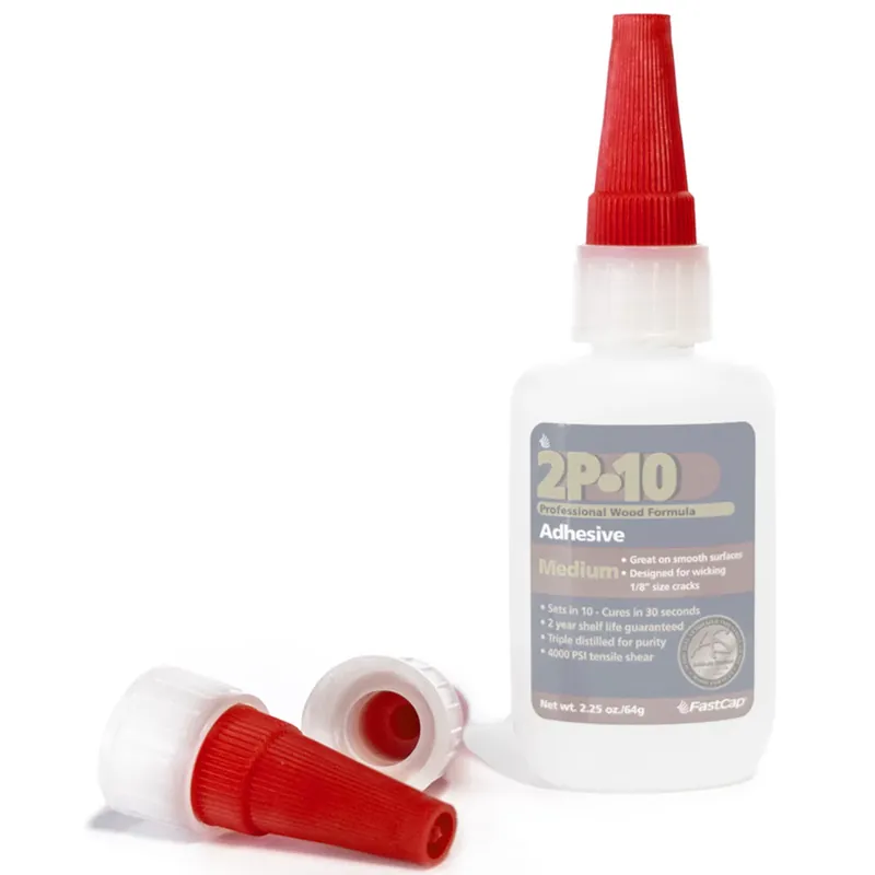 Crafted Fastcap 2P-10 Replacement Tips for 2.25-oz. Bottles, 3-Pack