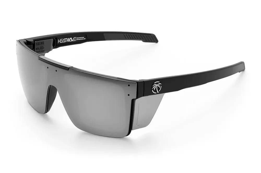 Heat Wave Performance Quatro Silver Z87+ Sunglasses New Arrival