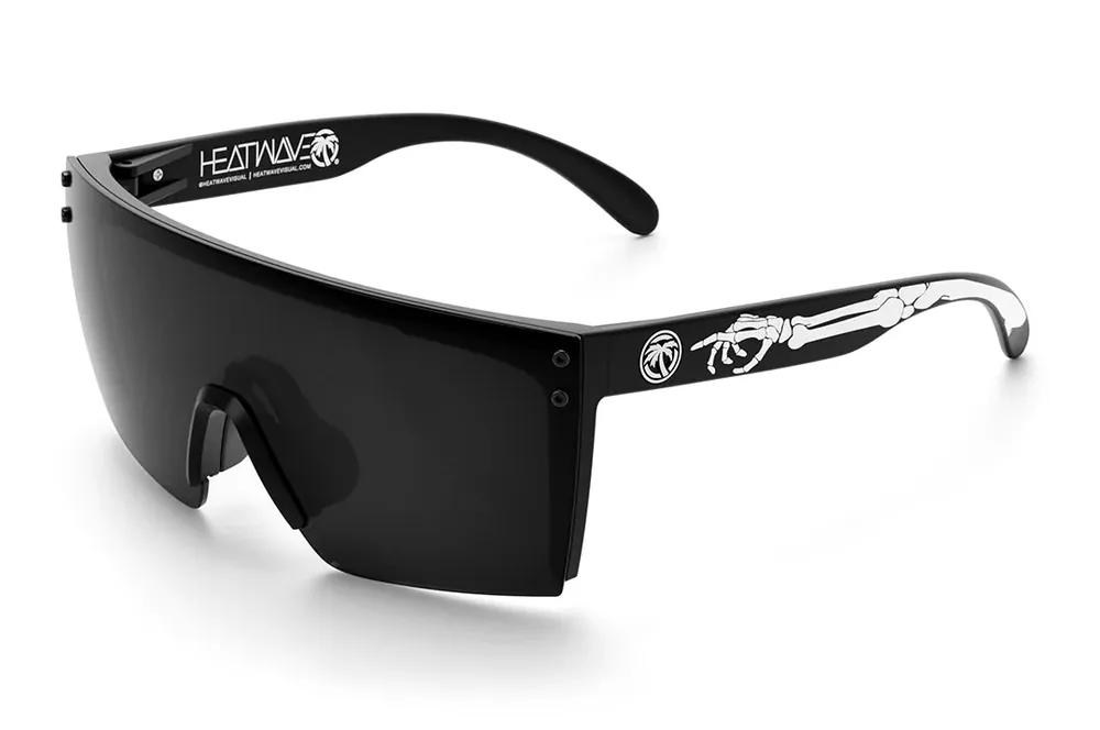 Heat Wave Lazer Face Bones Customs Sunglasses Buy Direct