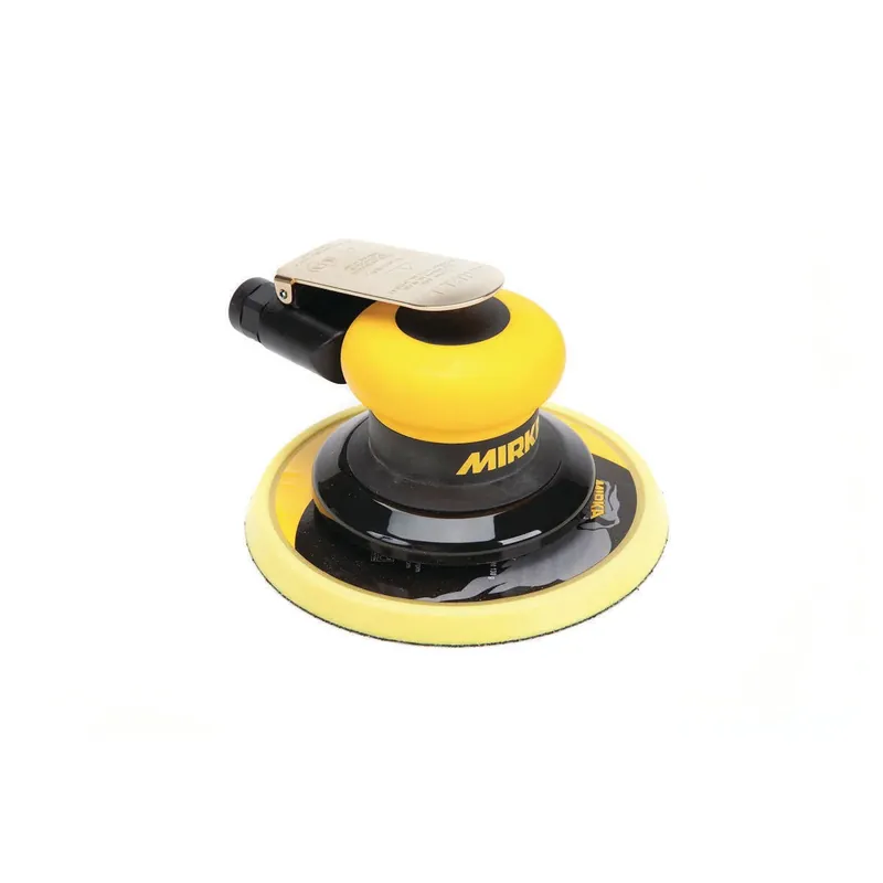 Brand New Mirka 6-in. 2.5 mm Pneumatic Random Orbit Finishing Sander, Non-Vacuum (MR-625)