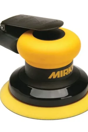 Fresh Stock Mirka MR-508 5-in. Pneumatic Finishing Sander with 8 mm Orbit (MR-508)