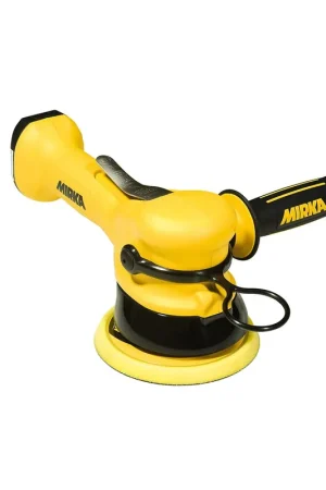 Latest Mirka 5-in. Pneumatic Orbital Polisher with 12 mm Orbit, Two-Handed (MROP-512TH)