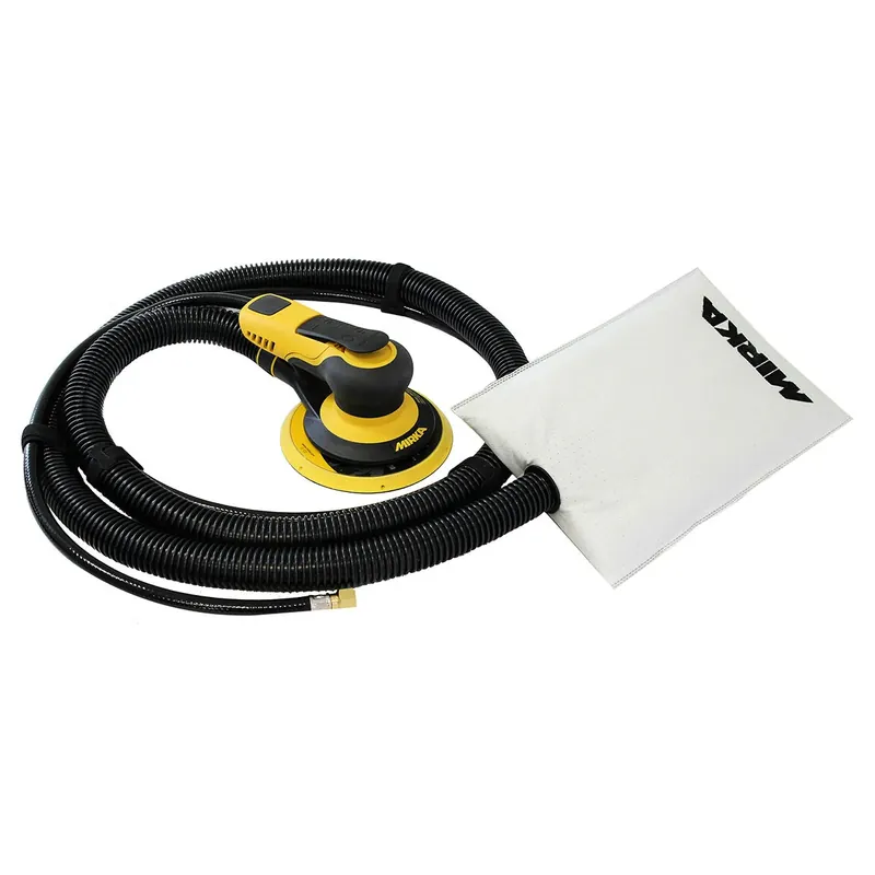 Affordable Mirka PROS 5-in. 5 mm Pneumatic Random Orbital Sander with Fleece Dust Bag (MRP-550SGV)