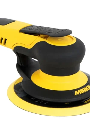 Popular Mirka PROS 6-in. 5 mm Pneumatic Random Orbital Sander, Non-Vacuum (MRP-650NV)