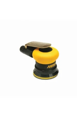 Fan Favorite Mirka 3-in. 5 mm Pneumatic Random Orbit Finishing Sander (MR-350)