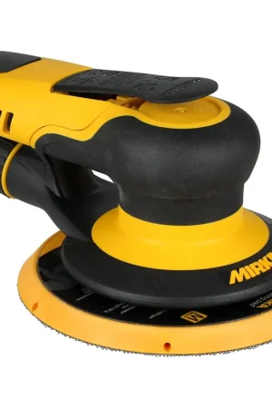 Buy Direct Mirka PROS 6-in. 5mm Pneumatic Random Orbital Sander with Central Vacuum Dust Extraction (MRP-650CV)