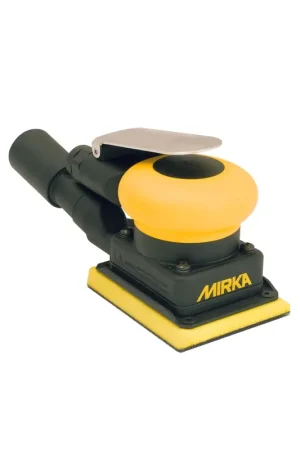 Mirka 3-in. x 4-in. 3 mm Pneumatic Orbital Finishing Sander for Small Surface Sanding (MR-34) Cheap