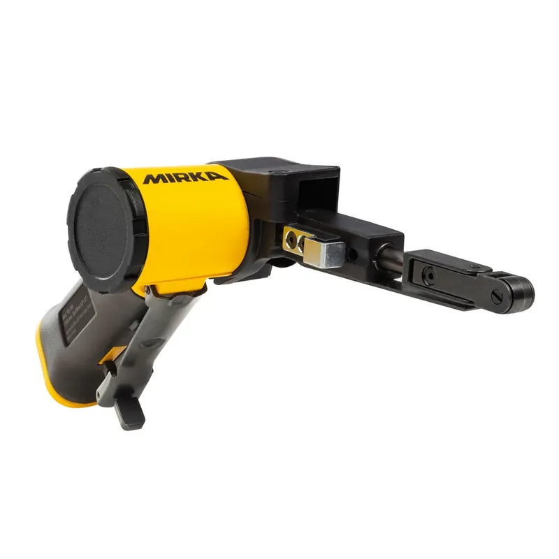 Mirka 0.4-in. x 13-in. Pneumatic Belt Sander Non-Vac for Weld Removal (PBS-10330) Weekend Sale