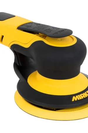 Best Seller Mirka PROS 5-in. 8 mm Pneumatic Random Orbital Sander, Non-Vacuum (MRP-580NV)