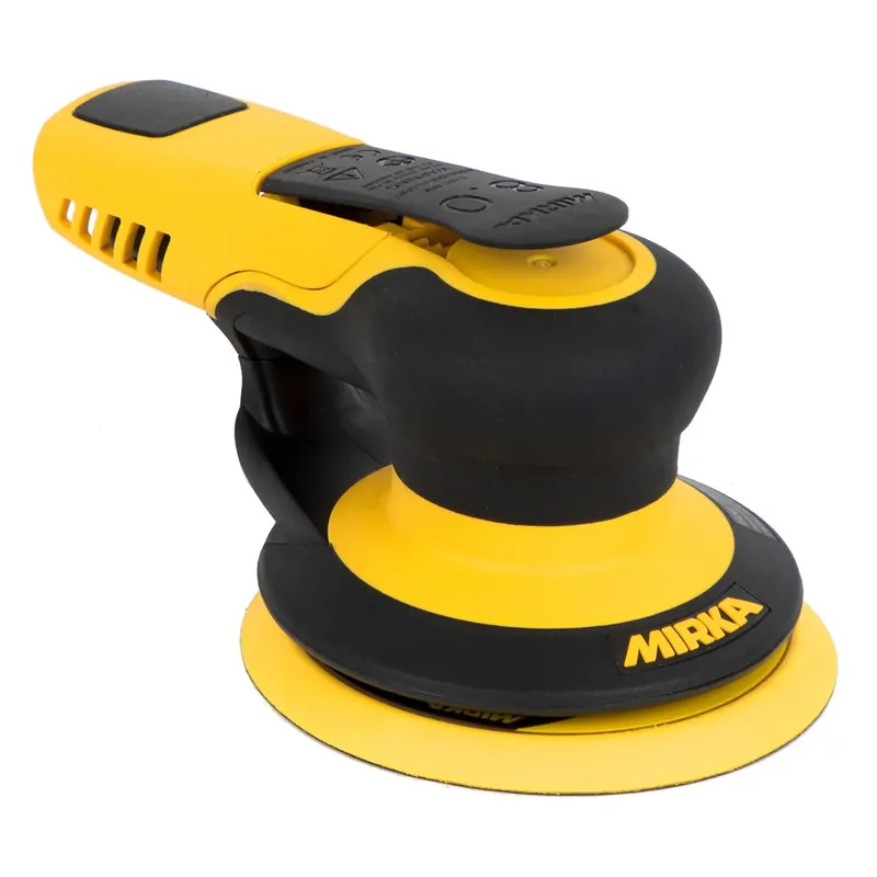 Best Seller Mirka PROS 5-in. 8 mm Pneumatic Random Orbital Sander, Non-Vacuum (MRP-580NV)